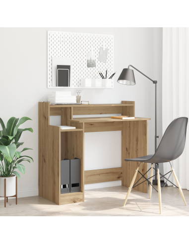 Scrivania Rovere artigianale 97 x 45 x 90 cm Legno multistrato