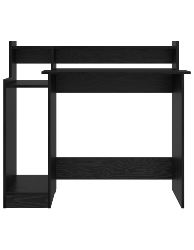 Scrivania Rovere Nero 97 x 45 x 90 cm Legno multistrato