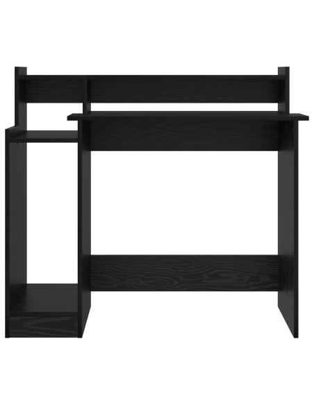 Scrivania Rovere nero 97 x 45 x 90 cm Legno multistrato