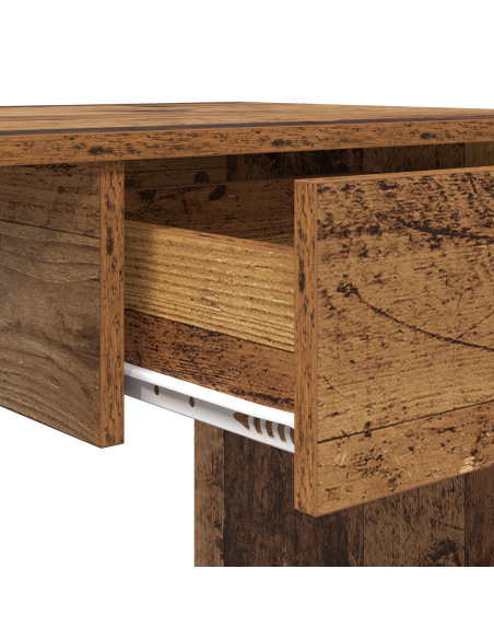 Scrivania Legno antico 100 x 50 x 76 cm Legno multistrato