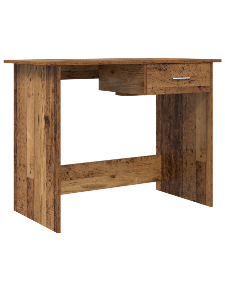 Scrivania Legno antico 100 x 50 x 76 cm Legno multistrato