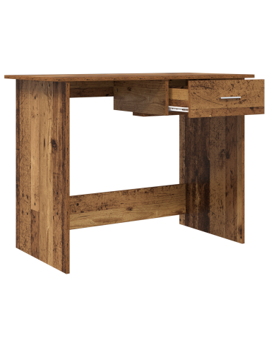Scrivania Legno vecchio 100 x 50 x 76 cm Legno multistrato