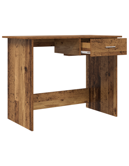 Scrivania Legno antico 100 x 50 x 76 cm Legno multistrato