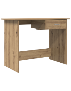Scrivania Rovere artigianale 100 x 50 x 76 cm Legno multistrato 2