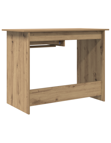 Scrivania Rovere artigianale 100 x 50 x 76 cm Legno multistrato