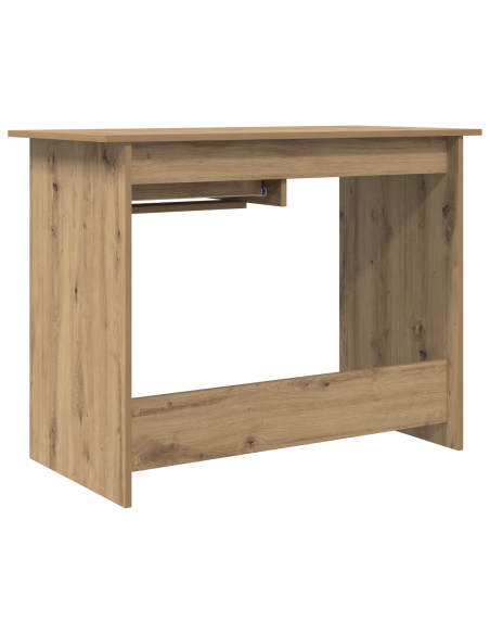 Scrivania rovere artigianale 100 x 50 x 76 cm Legno multistrato