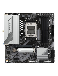 GIGABYTE B650M GAMING PLUS WIFI Scheda madre - CPU AMD Ryzen 9000, VRM a 5+2+2 fasi, fino a 8000 MHz DDR5, 2xPCIe 4.0 M.2, LAN 2 2