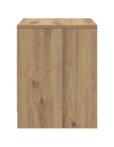 Armadio da Notte Rovere artigianale 45 x 34 x 44,5 cm