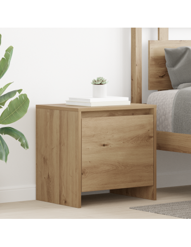 Armadio da Notte Rovere artigianale 45 x 34 x 44,5 cm