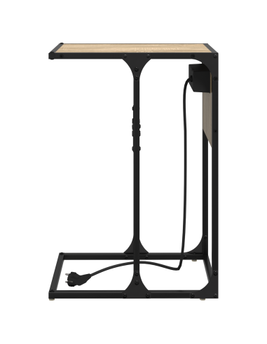 Armadio da Notte Rovere Sonoma 41,5 x 26 x 60,5 cm