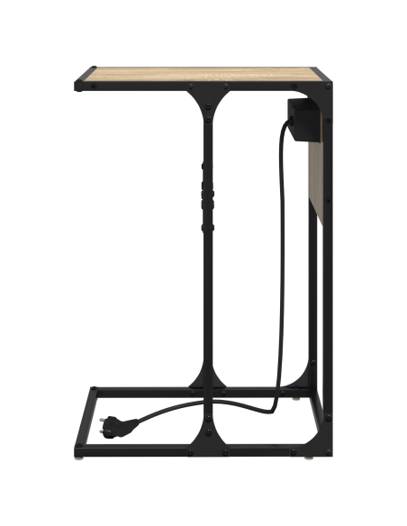 Armadio da Notte Rovere Sonoma 41,5 x 26 x 60,5 cm