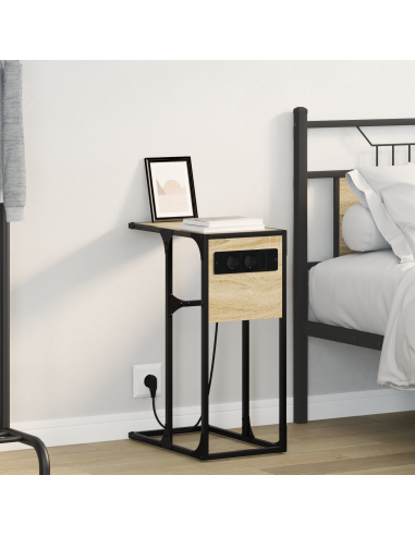 Armadio da Notte Rovere Sonoma 41,5 x 26 x 60,5 cm