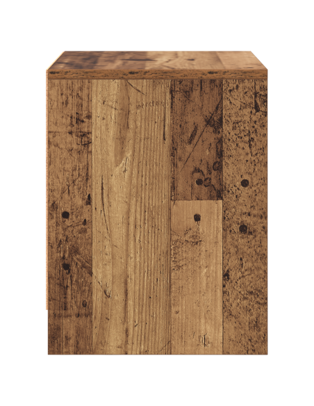 Armadio da Notte Legno antico 45 x 34 x 44.5 cm