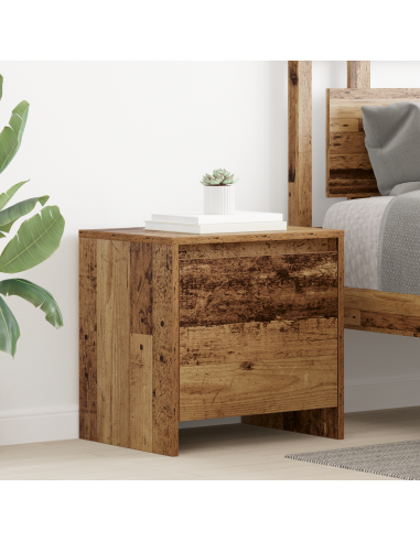 Armadio da Notte Legno vecchio 45 x 34 x 44,5 cm