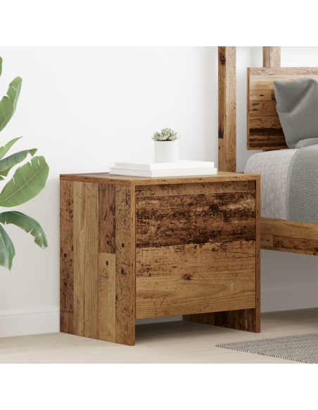 Armadio da Notte Legno antico 45 x 34 x 44.5 cm