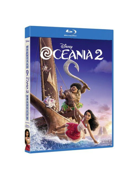 Blu Ray Oceania 2 - 23903