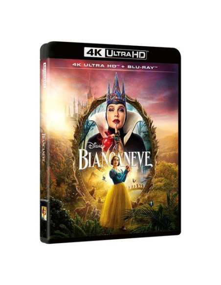 Blu Ray 4K Biancaneve - 26539