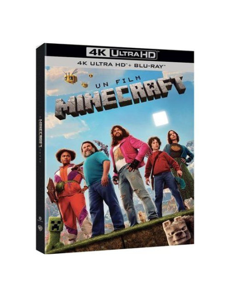 Blu Ray 4K Minecraft (Blu-ray + Blu-ray Ultra HD 4K) - 02436