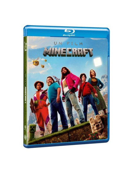 Blu Ray Film Minecraft (Un) - 02443