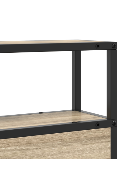 Testata contenitore Rovere Sonoma 140 cm Legno multistrato