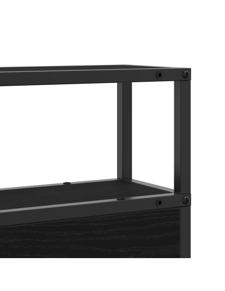 Testata contenitore Rovere Nero 180 cm Legno multistrato