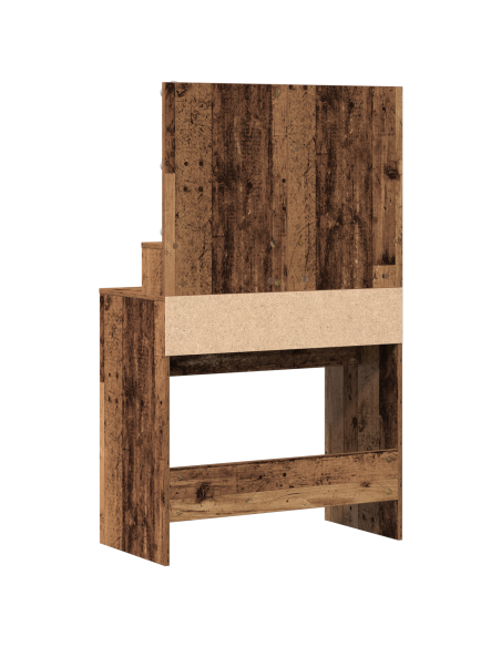 Tavolo da Trucco con cassetto Legno vecchio 80 x 41 x 134,5 cm