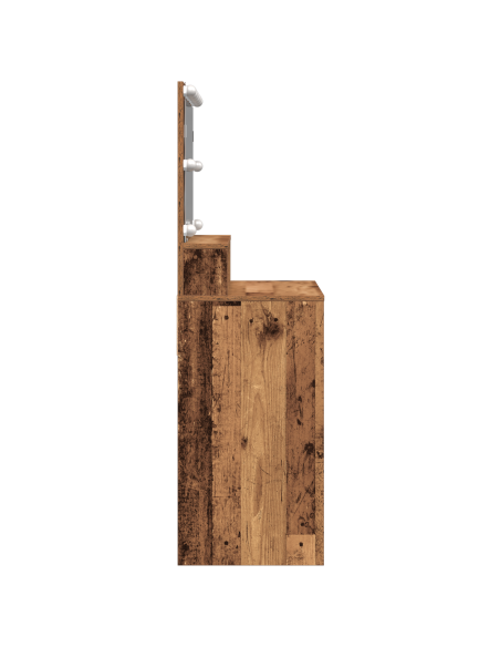 Tavolo da Trucco Legno antico Truciolare
