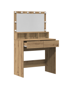 Tavolo da Trucco Rovere artigianale 80 x 41 x 134,5 cm 2