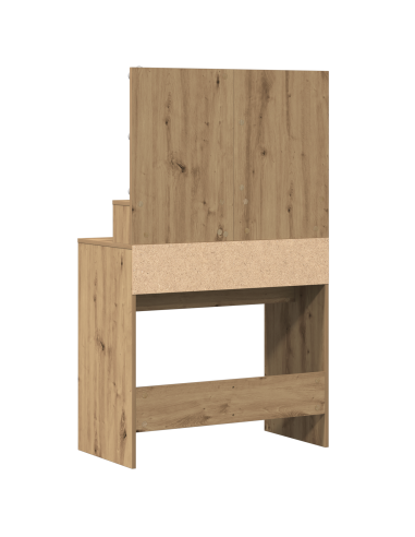 Tavolo da Trucco Rovere artigianale 80 x 41 x 134,5 cm