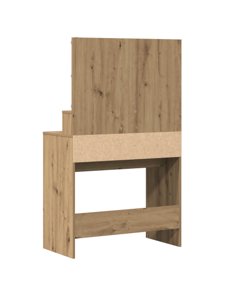 Tavolo da Trucco rovere artigianale Truciolare
