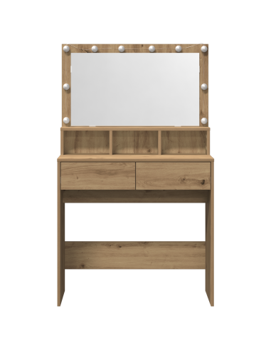 Tavolo da Trucco Rovere artigianale 80 x 41 x 134,5 cm