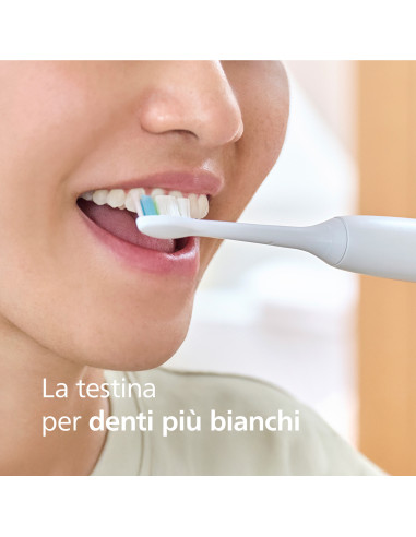 Philips HX6062/87 2x Testinebianche per spazzolino sonico