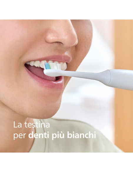 Philips HX6062/87 2x Testinebianche per spazzolino sonico