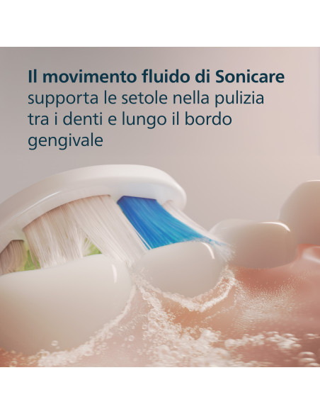 Philips Sonicare HX6062/87 2x Testinebianche per spazzolino sonico