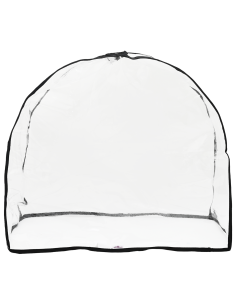 Copertura per carrozzina per animali Trasparente