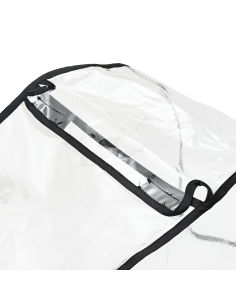 Copertura per carrozzina per animali Trasparente 2