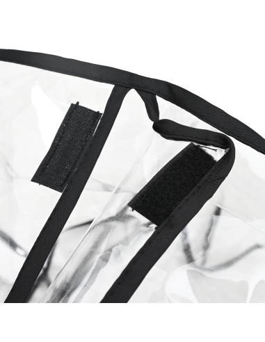 Copertura per carrozzina per animali Trasparente