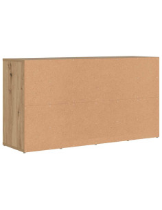 Panca per scarpe Rovere artigianale 103 x 30 x 54,5 cm