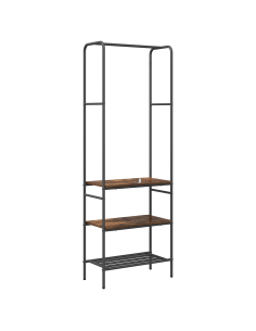 Stendibiancheria Rovere fumé 60 x 30 x 171 cm Legno multistrato