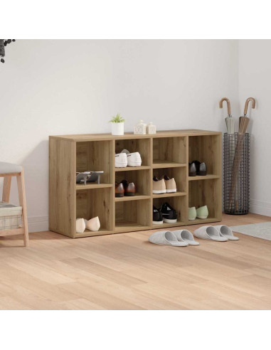 Panca per scarpe Rovere artigianale 103 x 30 x 54,5 cm