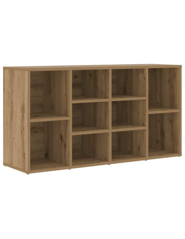 Panca per scarpe Rovere artigianale 103 x 30 x 54,5 cm