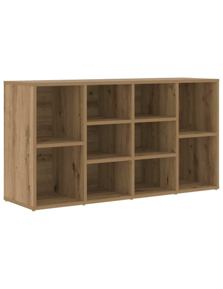 Panca per scarpe rovere artigianale 103 x 30 x 55 cm