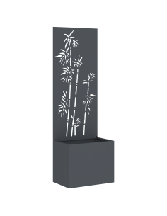 Schermo per privacy in giardino Antracite 50 x 32 x 150 cm 2