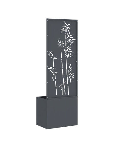 Schermo per privacy in giardino Antracite 50 x 32 x 150 cm