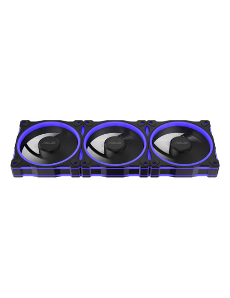 ASUS Prime MR120 Fan ARGB Black 3in1 Case per computer Ventilatore 12 cm Nero