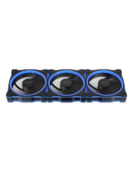 ASUS Prime MR120 Fan ARGB Black 3in1 Case per computer Ventilatore 12 cm Nero