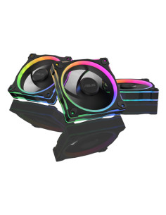 ASUS Prime MR120 Fan ARGB Reverse Black 3in1 Case per computer Ventilatore 12 cm Nero 3 pz 2
