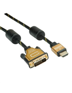 CAVO DVI-HDMI 1MT M/M DVI (24+1) 3840X2160 @30HZ