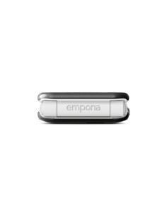 Emporia SIMPLICITYglam.4G 7,11 cm (2.8") 106 g Nero Telefono per anziani 2