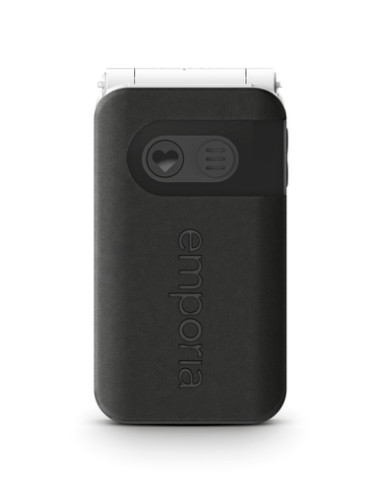 Emporia SIMPLICITYglam.4G 7,11 cm (2.8") 106 g Nero Telefono per anziani
